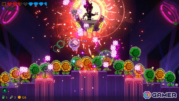 最大4人のオンラインプレイに対応したローグライクアクション「Neon Abyss 2」の早期アクセスがSteamにて開始！の画像4