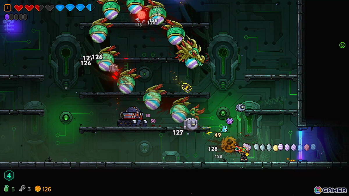 最大4人のオンラインプレイに対応したローグライクアクション「Neon Abyss 2」の早期アクセスがSteamにて開始！の画像