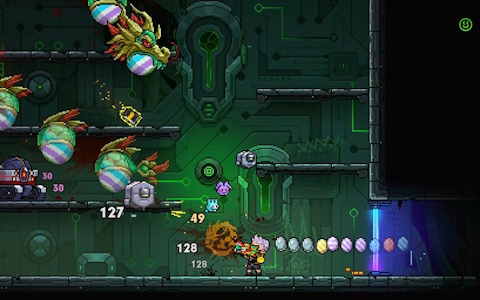 最大4人のオンラインプレイに対応したローグライクアクション「Neon Abyss 2」の早期アクセスがSteamにて開始！