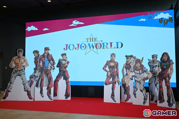 「THE★JOJO WORLD」数多くのグッズや作品の世界観に浸れる演出に一ファンとして大興奮！オープニングセレモニーには荒木飛呂彦先生も登壇の画像1