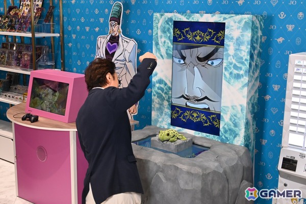 「THE★JOJO WORLD」数多くのグッズや作品の世界観に浸れる演出に一ファンとして大興奮！オープニングセレモニーには荒木飛呂彦先生も登壇の画像26