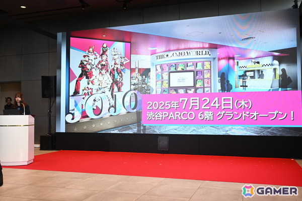 「THE★JOJO WORLD」数多くのグッズや作品の世界観に浸れる演出に一ファンとして大興奮！オープニングセレモニーには荒木飛呂彦先生も登壇の画像3