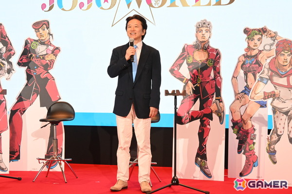 「THE★JOJO WORLD」数多くのグッズや作品の世界観に浸れる演出に一ファンとして大興奮！オープニングセレモニーには荒木飛呂彦先生も登壇の画像4