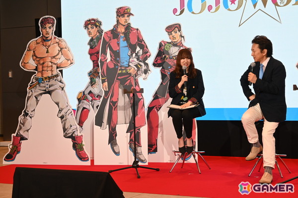 「THE★JOJO WORLD」数多くのグッズや作品の世界観に浸れる演出に一ファンとして大興奮！オープニングセレモニーには荒木飛呂彦先生も登壇の画像6