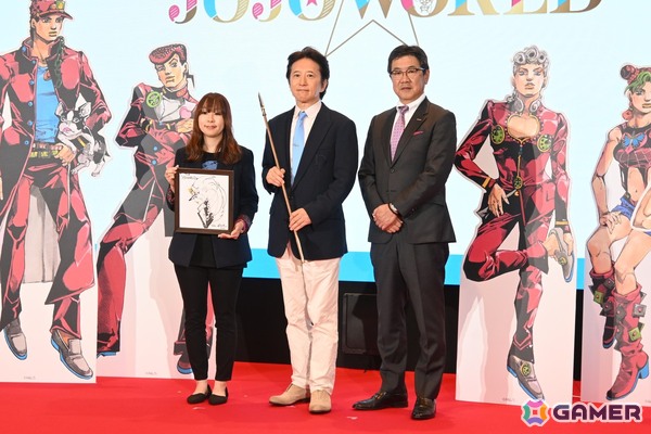 「THE★JOJO WORLD」数多くのグッズや作品の世界観に浸れる演出に一ファンとして大興奮！オープニングセレモニーには荒木飛呂彦先生も登壇の画像7