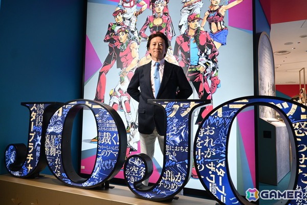 「THE★JOJO WORLD」数多くのグッズや作品の世界観に浸れる演出に一ファンとして大興奮！オープニングセレモニーには荒木飛呂彦先生も登壇の画像9