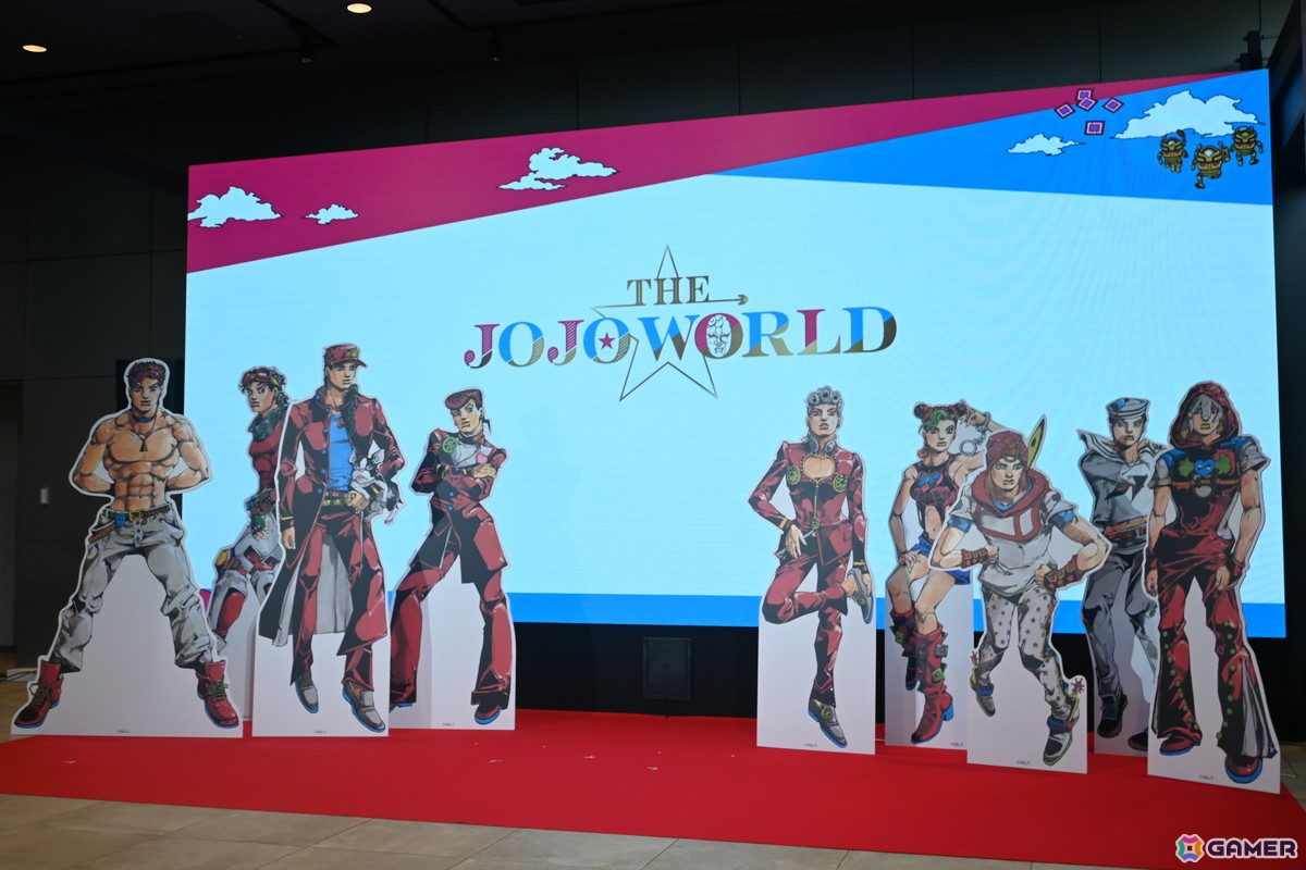 「THE★JOJO WORLD」数多くのグッズや作品の世界観に浸れる演出に一ファンとして大興奮!オープニングセレモニーには荒木飛呂彦先生も登壇の画像