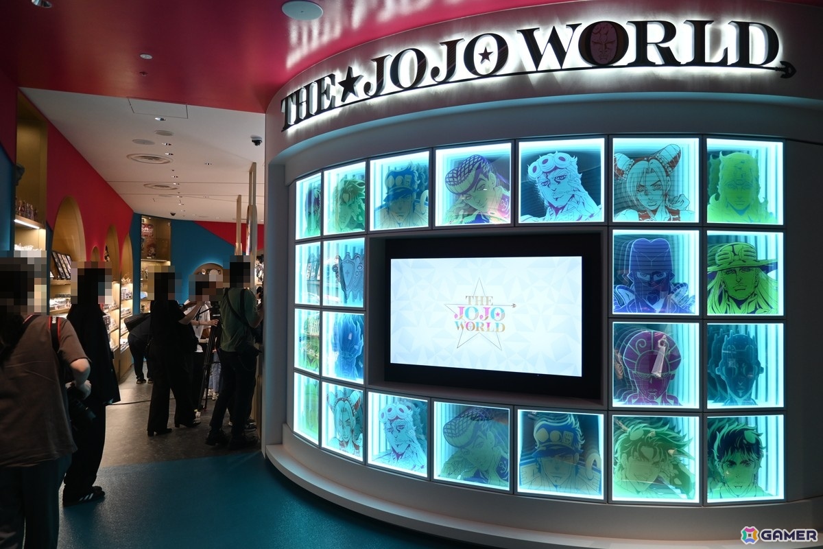 「THE★JOJO WORLD」数多くのグッズや作品の世界観に浸れる演出に一ファンとして大興奮!オープニングセレモニーには荒木飛呂彦先生も登壇の画像