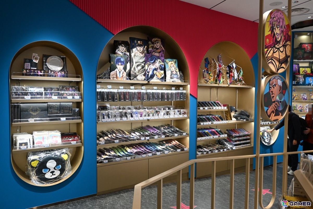 「THE★JOJO WORLD」数多くのグッズや作品の世界観に浸れる演出に一ファンとして大興奮!オープニングセレモニーには荒木飛呂彦先生も登壇の画像