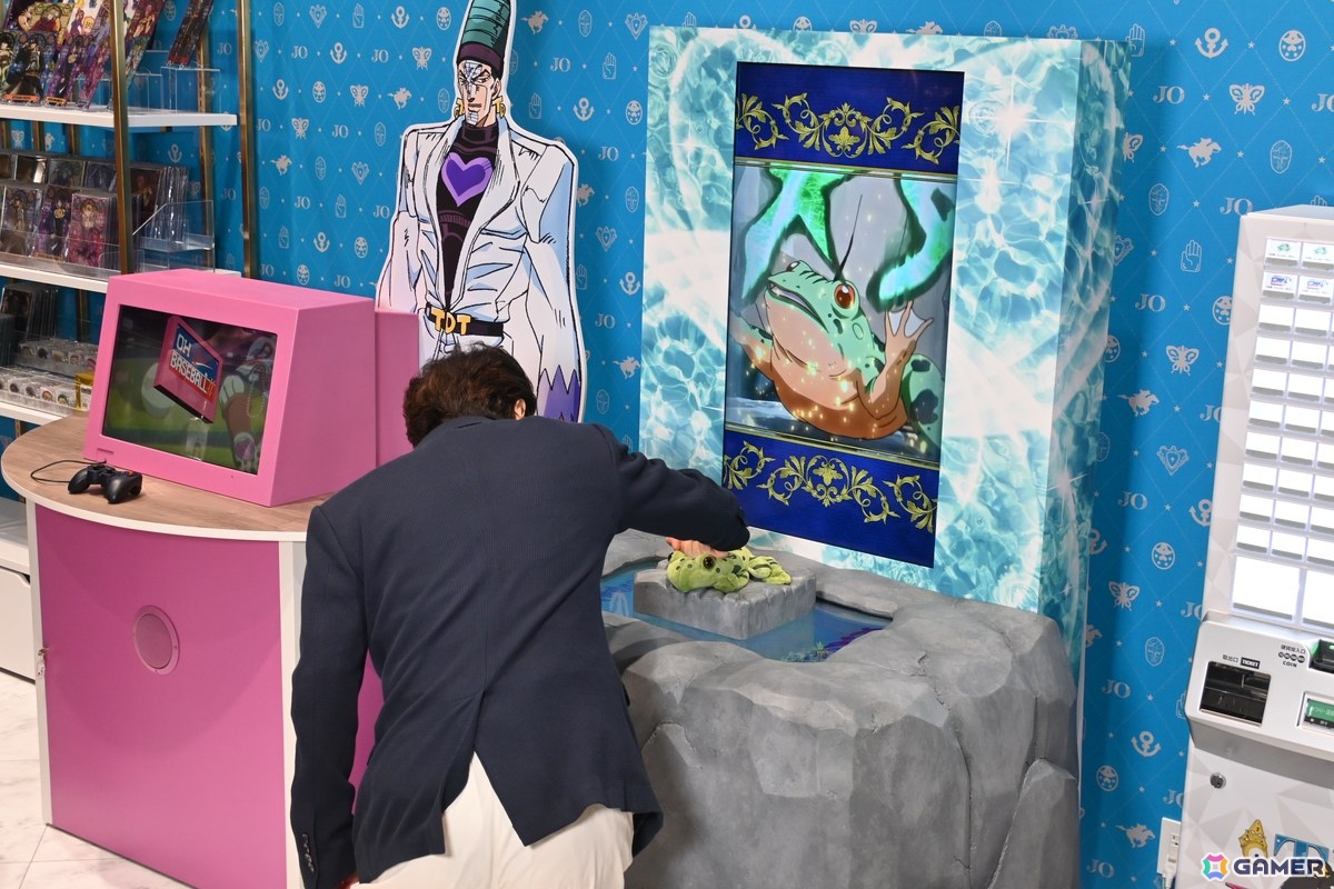 「THE★JOJO WORLD」数多くのグッズや作品の世界観に浸れる演出に一ファンとして大興奮!オープニングセレモニーには荒木飛呂彦先生も登壇の画像