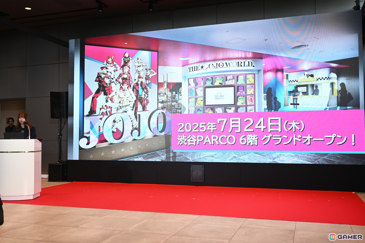 「THE★JOJO WORLD」数多くのグッズや作品の世界観に浸れる演出に一ファンとして大興奮!オープニングセレモニーには荒木飛呂彦先生も登壇の画像