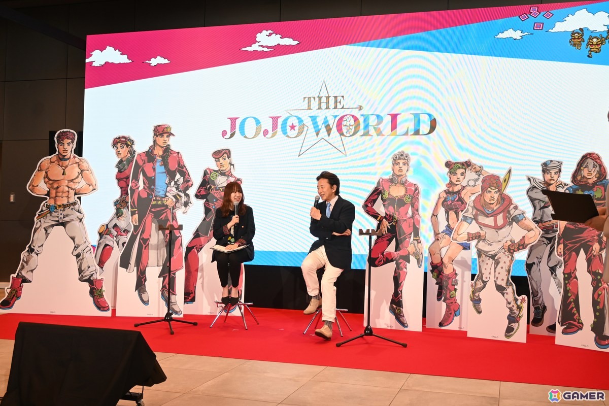 「THE★JOJO WORLD」数多くのグッズや作品の世界観に浸れる演出に一ファンとして大興奮!オープニングセレモニーには荒木飛呂彦先生も登壇の画像