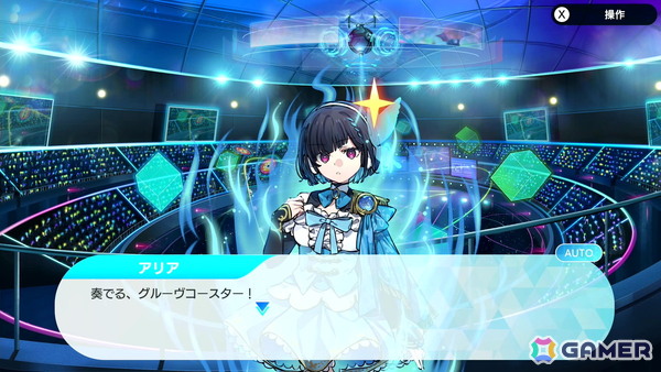 ストーリーとリズムゲームの二軸での新たなチャレンジを楽しめた「グルーヴコースター フューチャーパフォーマーズ」先行プレイレポートの画像10