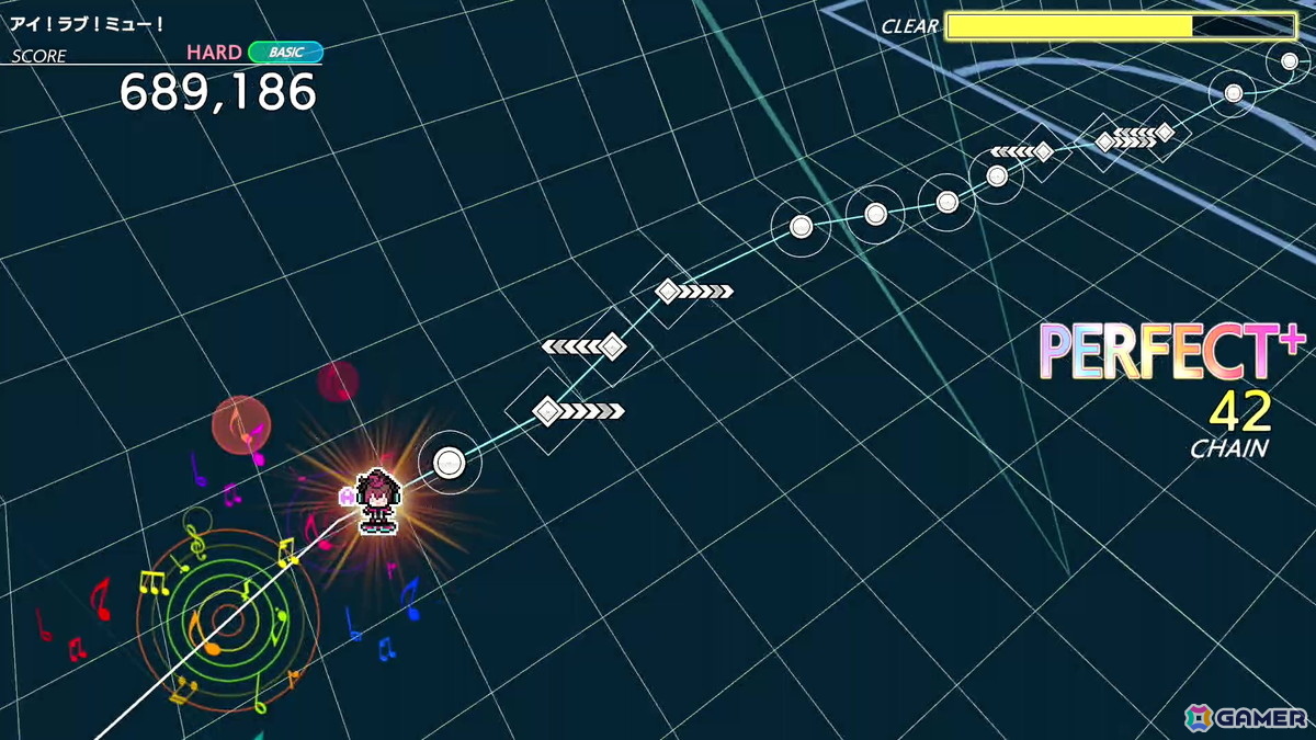 ストーリーとリズムゲームの二軸での新たなチャレンジを楽しめた「グルーヴコースター フューチャーパフォーマーズ」先行プレイレポートの画像