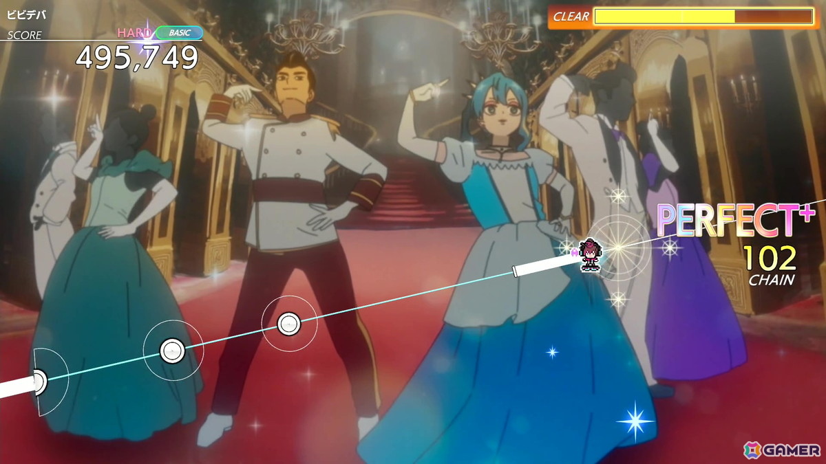 ストーリーとリズムゲームの二軸での新たなチャレンジを楽しめた「グルーヴコースター フューチャーパフォーマーズ」先行プレイレポートの画像