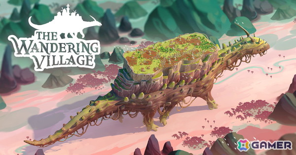 巨大生物の背中の上に街をつくるシミュレーションゲーム「The Wandering Village」の1.0正式版が配信開始！の画像1