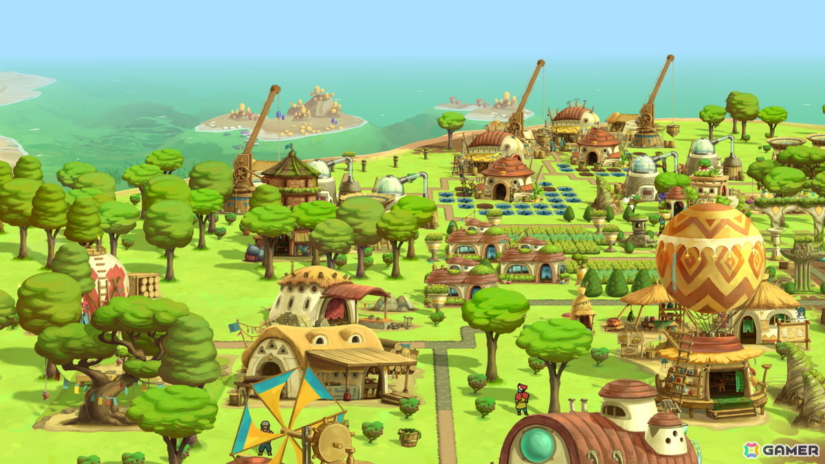 巨大生物の背中の上に街をつくるシミュレーションゲーム「The Wandering Village」の1.0正式版が配信開始！の画像4