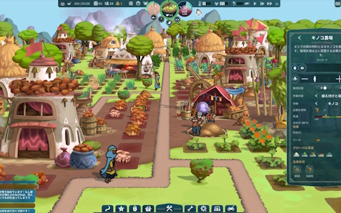 巨大生物の背中の上に街をつくるシミュレーションゲーム「The Wandering Village」の1.0正式版が配信開始！