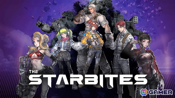 ターン制メカRPG「STARBITES」Xbox Series X|S版がPS5/Switch版と同日10月16日に配信決定！の画像1
