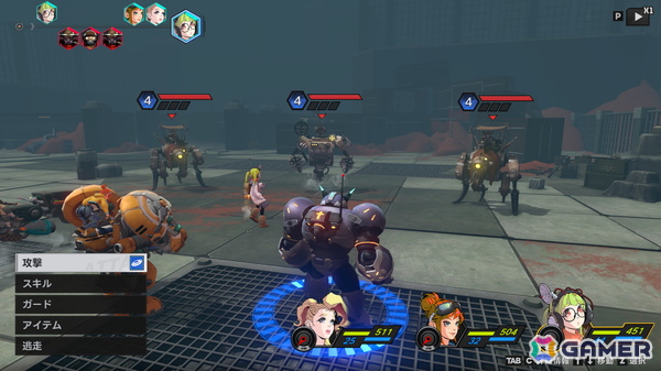 ターン制メカRPG「STARBITES」Xbox Series X|S版がPS5/Switch版と同日10月16日に配信決定！の画像4