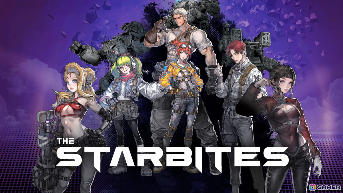 ターン制メカRPG「STARBITES」Xbox Series X|S版がPS5/Switch版と同日10月16日に配信決定！の画像