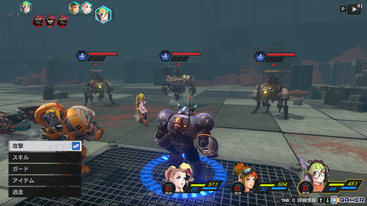ターン制メカRPG「STARBITES」Xbox Series X|S版がPS5/Switch版と同日10月16日に配信決定！の画像