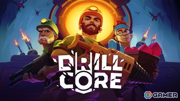 採掘と防衛を効率化するローグライト「Drill Core」がSteamで正式リリース！20％オフで購入できるローンチセールも開催の画像1