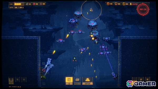 採掘と防衛を効率化するローグライト「Drill Core」がSteamで正式リリース!20%オフで購入できるローンチセールも開催の画像