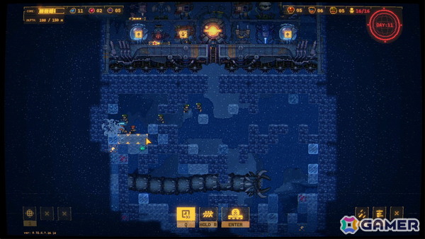 採掘と防衛を効率化するローグライト「Drill Core」がSteamで正式リリース!20%オフで購入できるローンチセールも開催の画像