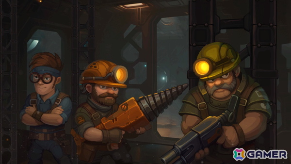 採掘と防衛を効率化するローグライト「Drill Core」がSteamで正式リリース!20%オフで購入できるローンチセールも開催の画像