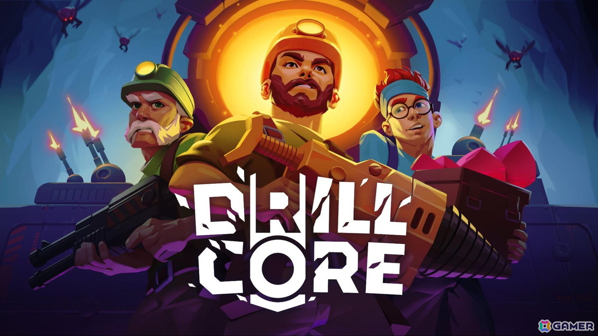 採掘と防衛を効率化するローグライト「Drill Core」がSteamで正式リリース!20%オフで購入できるローンチセールも開催の画像