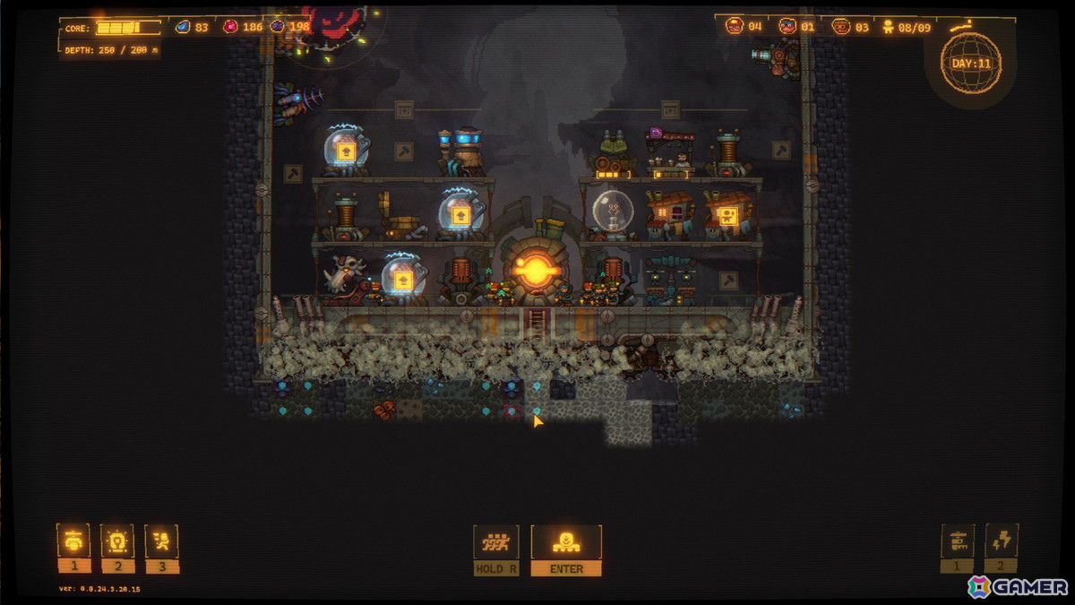 採掘と防衛を効率化するローグライト「Drill Core」がSteamで正式リリース！20％オフで購入できるローンチセールも開催の画像10