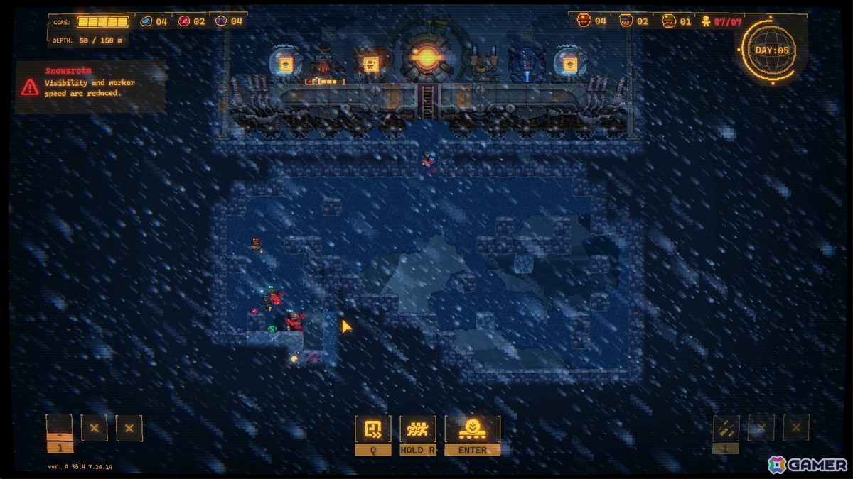 採掘と防衛を効率化するローグライト「Drill Core」がSteamで正式リリース！20％オフで購入できるローンチセールも開催の画像13