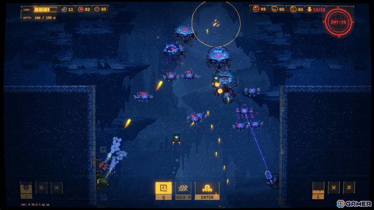 採掘と防衛を効率化するローグライト「Drill Core」がSteamで正式リリース！20％オフで購入できるローンチセールも開催の画像14