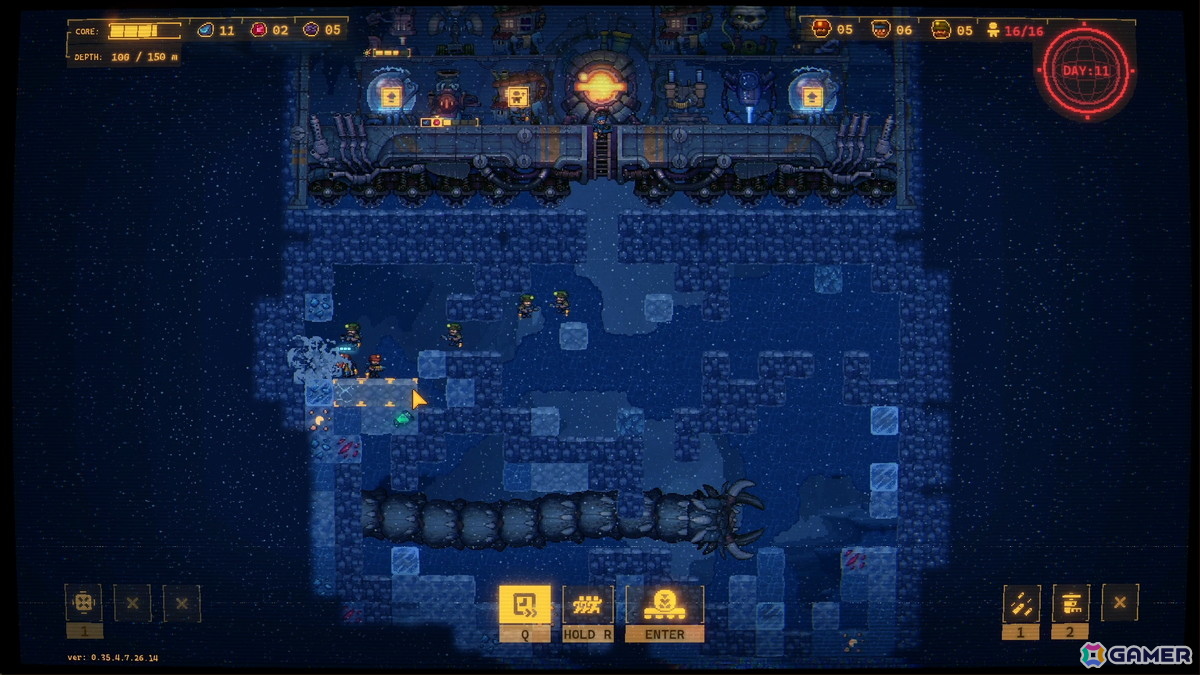 採掘と防衛を効率化するローグライト「Drill Core」がSteamで正式リリース！20％オフで購入できるローンチセールも開催の画像15