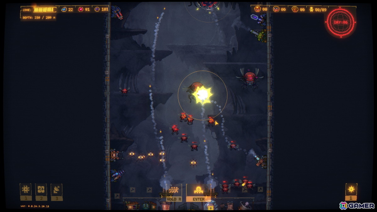 採掘と防衛を効率化するローグライト「Drill Core」がSteamで正式リリース!20%オフで購入できるローンチセールも開催の画像