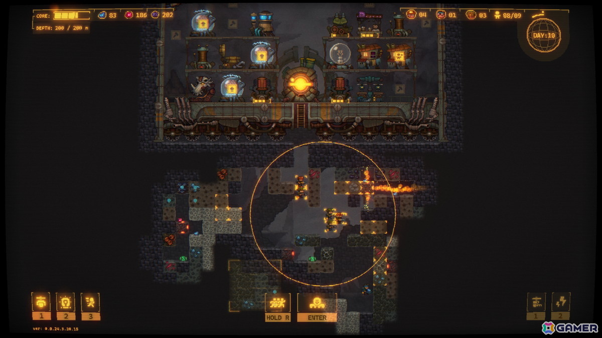 採掘と防衛を効率化するローグライト「Drill Core」がSteamで正式リリース！20％オフで購入できるローンチセールも開催の画像3