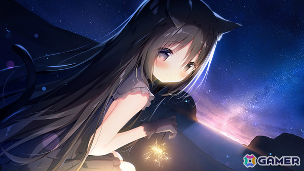あなたと旅するADV「星空鉄道とシロの旅」Switch版が12月11日に発売！しらたまさんによる新規スチルやギャラリーモードなどが追加の画像2