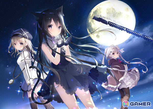 あなたと旅するADV「星空鉄道とシロの旅」Switch版が12月11日に発売！しらたまさんによる新規スチルやギャラリーモードなどが追加の画像6