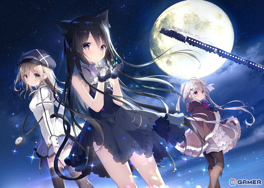 あなたと旅するADV「星空鉄道とシロの旅」Switch版が12月11日に