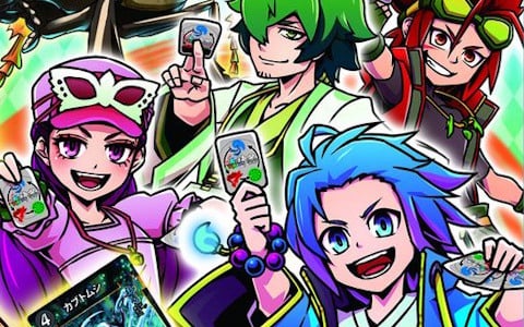DAISO発TCG「蟲神器」がSwitchに登場！完全オリジナルストーリーモードも搭載した「蟲神器　めざせ！最強の蟲主」が2025年秋に発売の画像