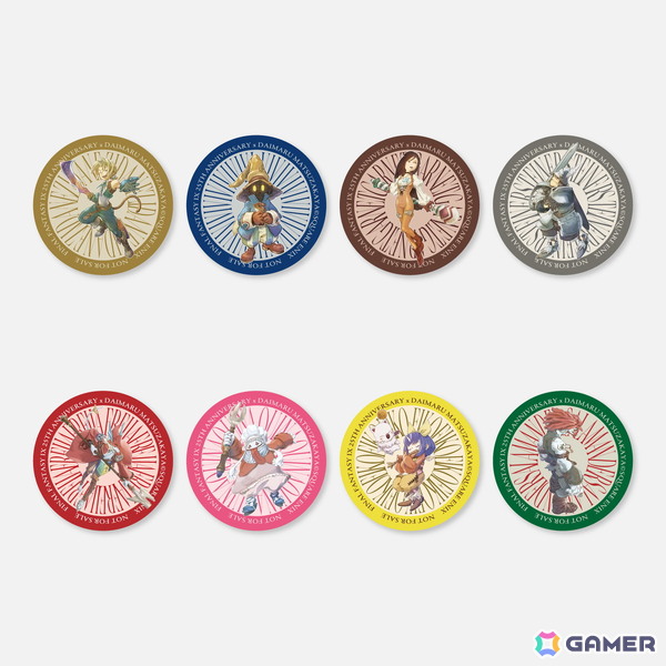 「FF9」25th ANNIVERSARY at SQUARE ENIX POP UP STOREが大丸東京店で7月25日より開催！「FFXIV」の先行販売商品もの画像32