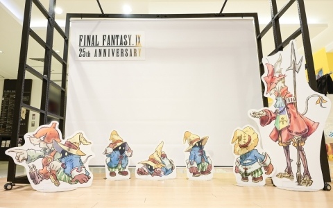 「FF9」25th ANNIVERSARY at SQUARE ENIX POP UP STOREが大丸東京店で7月25日より開催！「FFXIV」の先行販売商品も