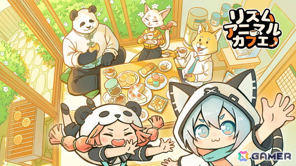 「Muse Dash」「Rotaeno」に続く直感操作のリズムゲーム「リズムアニマルカフェ」が2026年内にリリース！の画像1