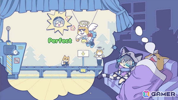 「Muse Dash」「Rotaeno」に続く直感操作のリズムゲーム「リズムアニマルカフェ」が2026年内にリリース！の画像