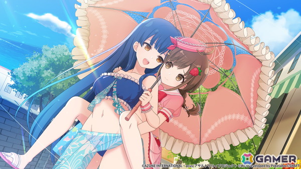 「ラスバレ4.5周年リリホリ!!」が7月20日より開催！神琳、聖、治、紅巴が新たな水着で登場、イベント「リリホリ!!～朝陽のサマースクール～」もの画像9