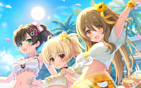 「ラスバレ4.5周年リリホリ!!」が7月20日より開催！神琳、聖、治、紅巴が新たな水着で登場、イベント「リリホリ!!～朝陽のサマースクール～」も