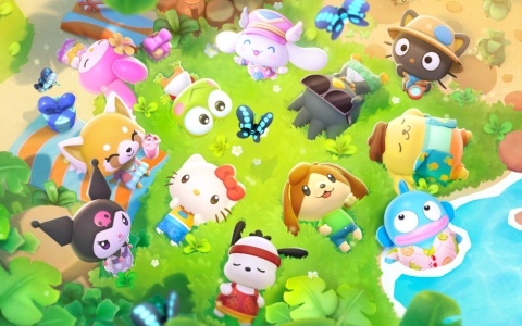 癒し系ライフシム「ハローキティ アイランドアドベンチャー」パッケージ通常版がPS5/Switchで8月28日に発売!