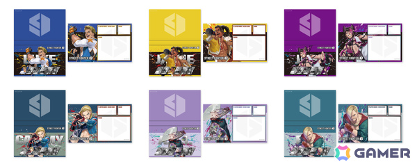 「スト6」オンラインくじがカプくじに登場！関ヶ原おじさんによる描き下ろしイラストのパブミラーや自己紹介カード風メモ帳などが賞品にの画像6