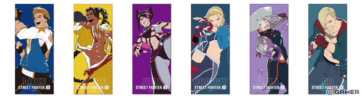 スト6」オンラインくじがカプくじに登場！関ヶ原おじさんによる描き